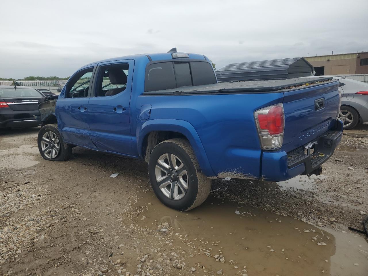 VIN 3TMGZ5AN0GM021689 2016 TOYOTA TACOMA no.2