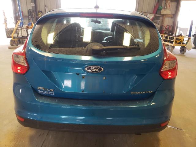  FORD FOCUS 2013 Blue