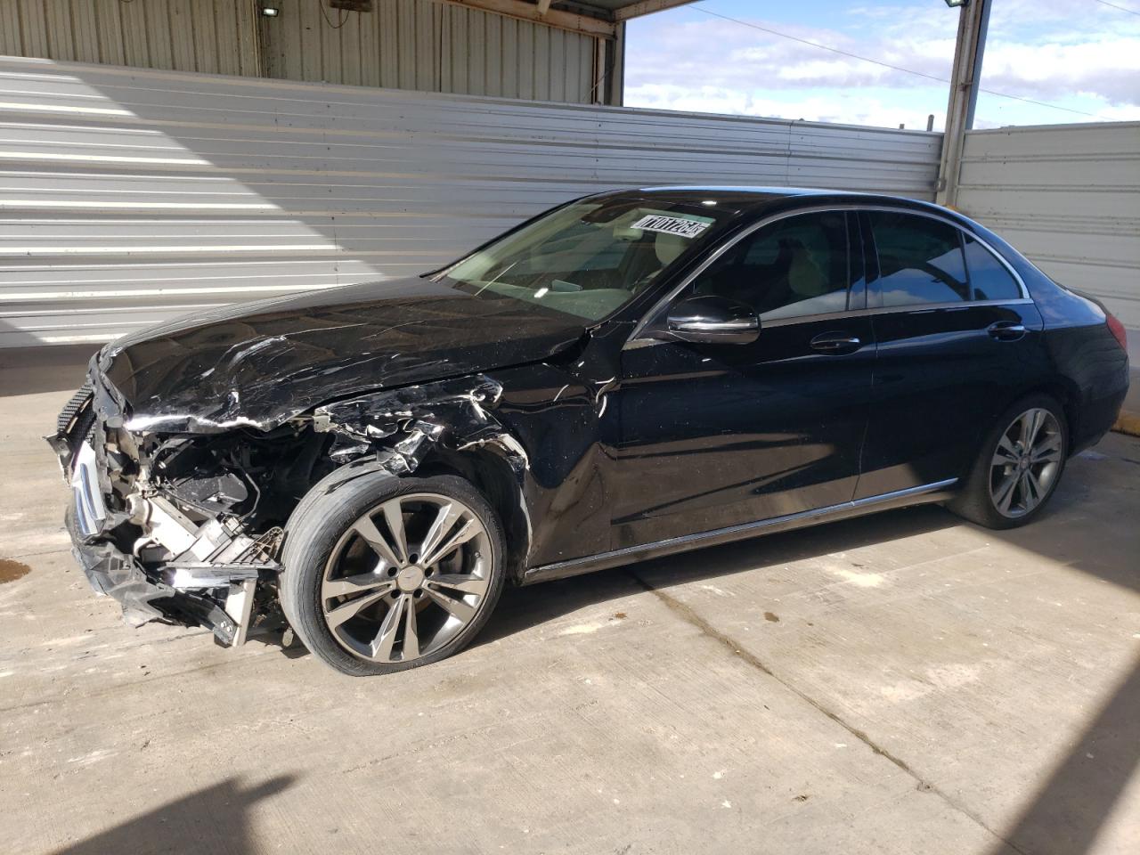 2016 MERCEDES-BENZ C-CLASS