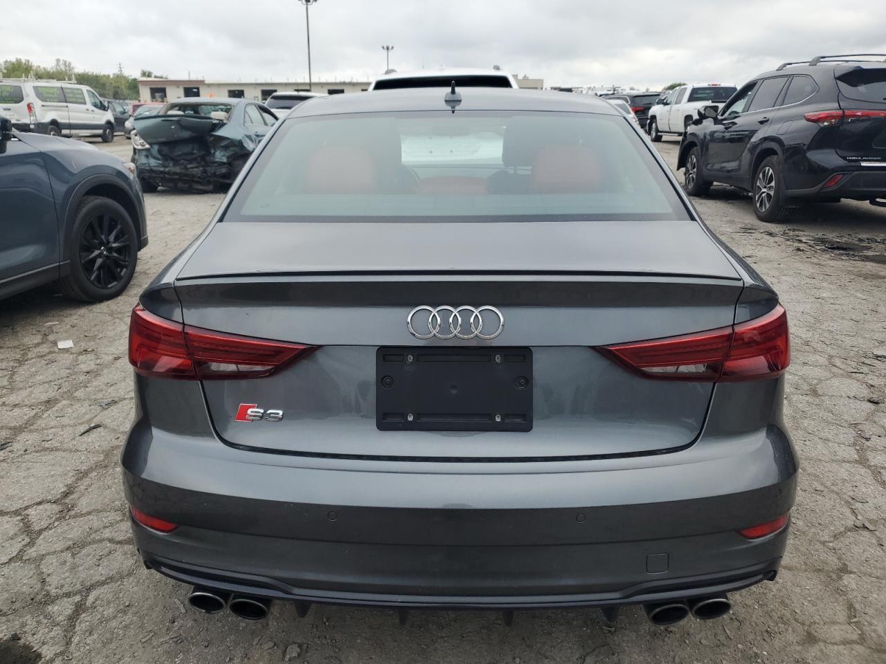 2018 Audi S3 Premium Plus VIN: WAUB1GFF7J1045178 Lot: 72466474