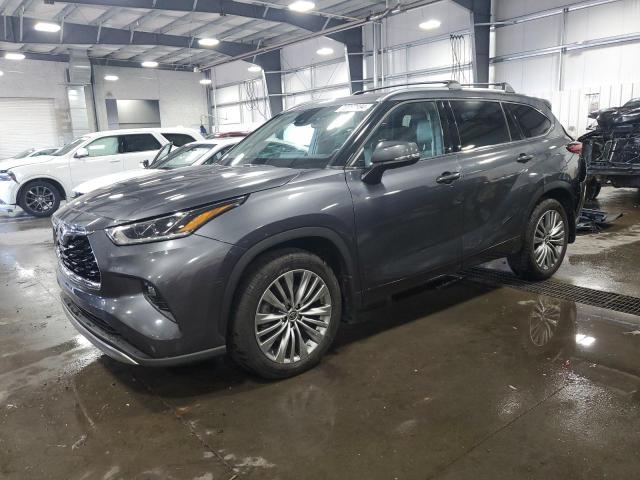 2020 Toyota Highlander Platinum