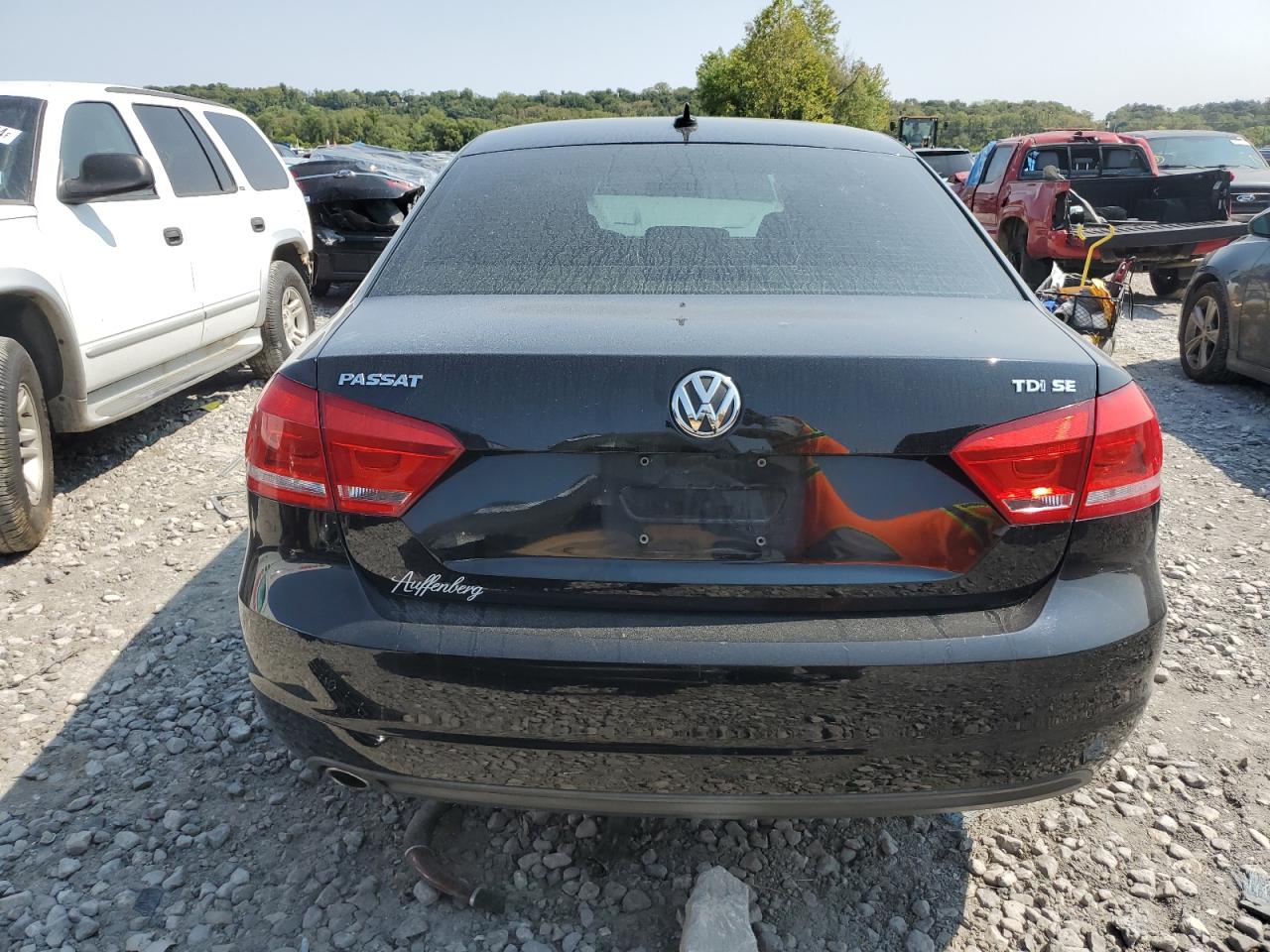 1VWBV7A35FC059691 2015 Volkswagen Passat Se