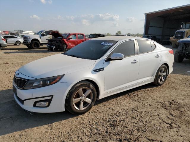  KIA OPTIMA 2014 Белы