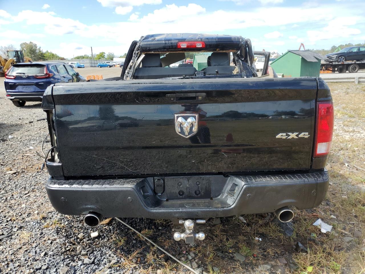 1C6RR7FT4FS520164 2015 Ram 1500 St