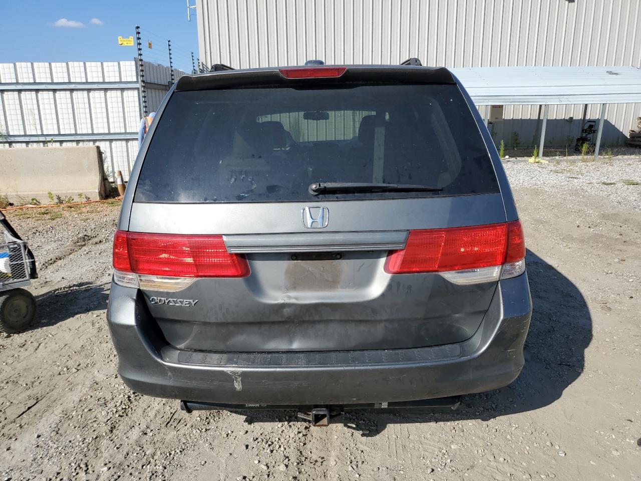 2008 Honda Odyssey Exl VIN: 5FNRL38688B110784 Lot: 70209064