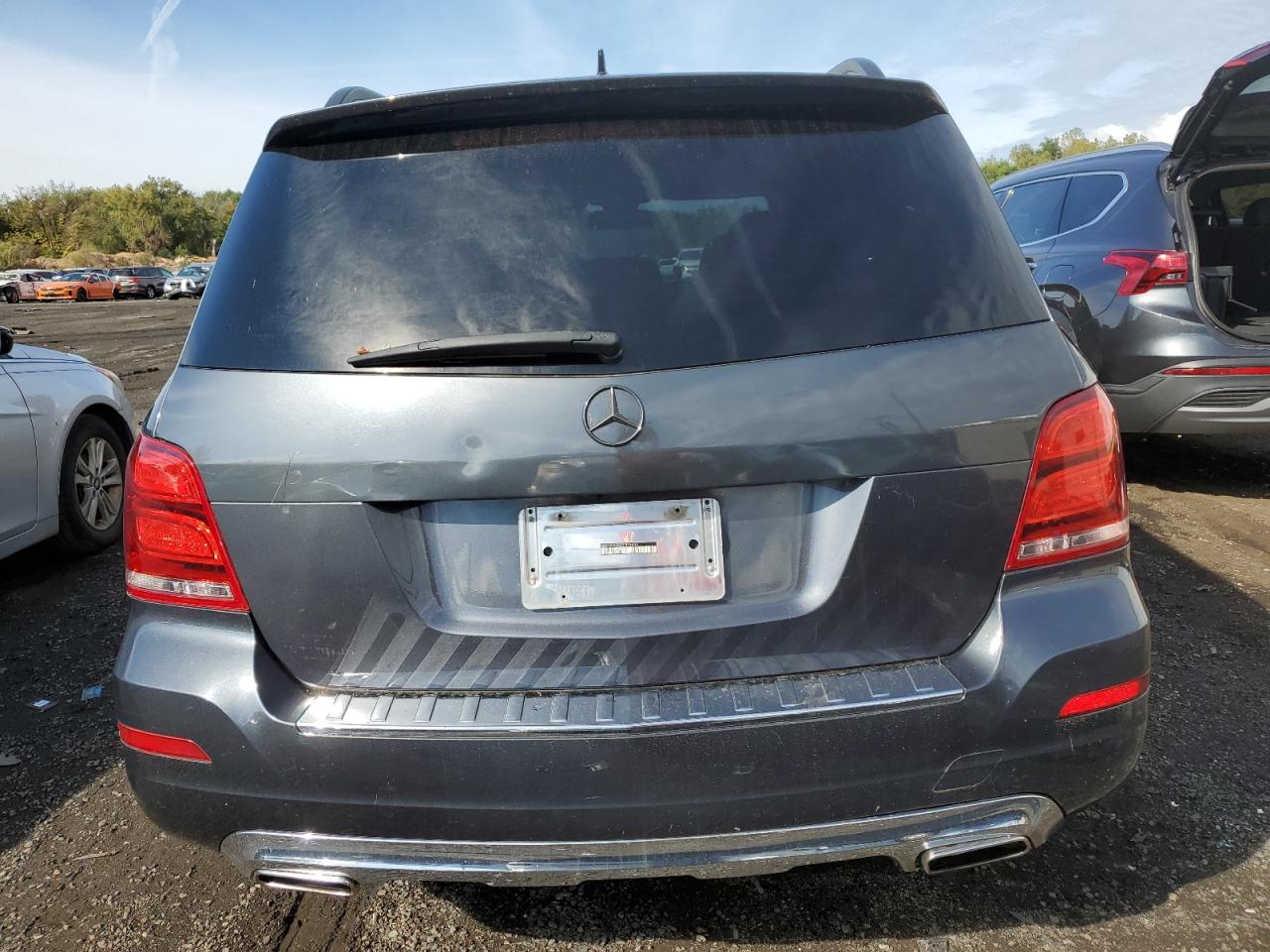 VIN WDCGG8JB2DF974830 2013 MERCEDES-BENZ GLK-CLASS no.6