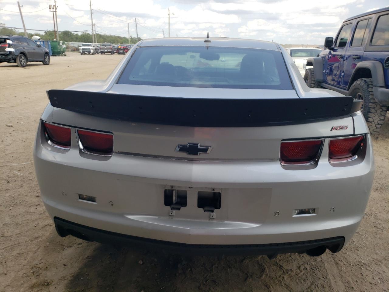 2G1FC1E39C9134387 2012 Chevrolet Camaro Lt