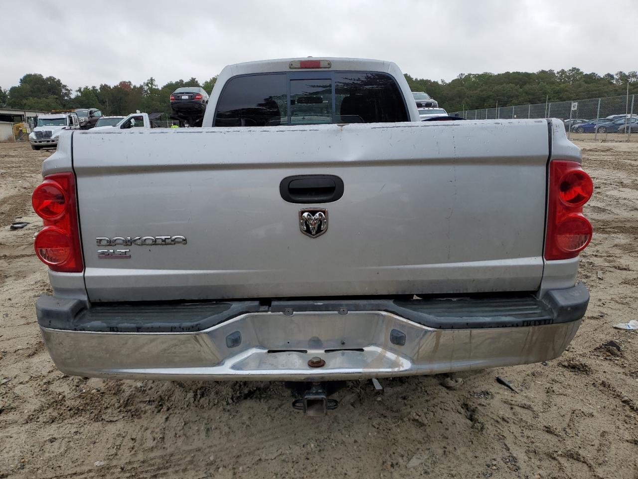 2006 Dodge Dakota Slt VIN: 1D7HE42K46S711939 Lot: 73250804