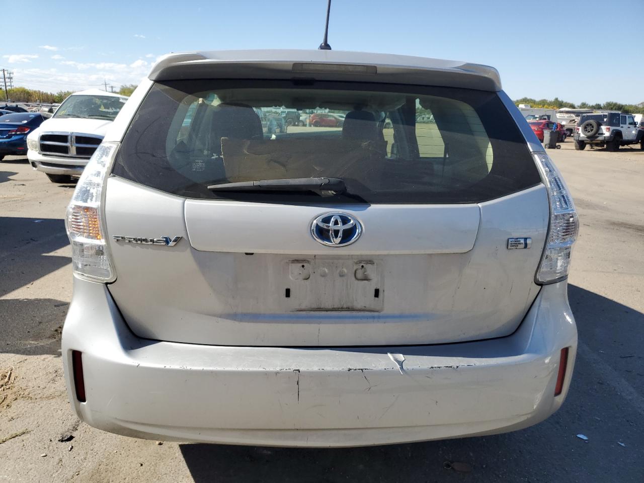 JTDZN3EU3EJ015535 2014 Toyota Prius V