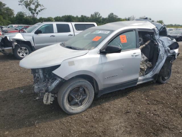  CHEVROLET EQUINOX 2018 Сріблястий