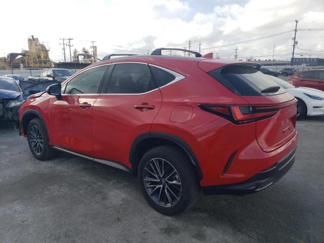  LEXUS NX 250 BAS 2024 Червоний