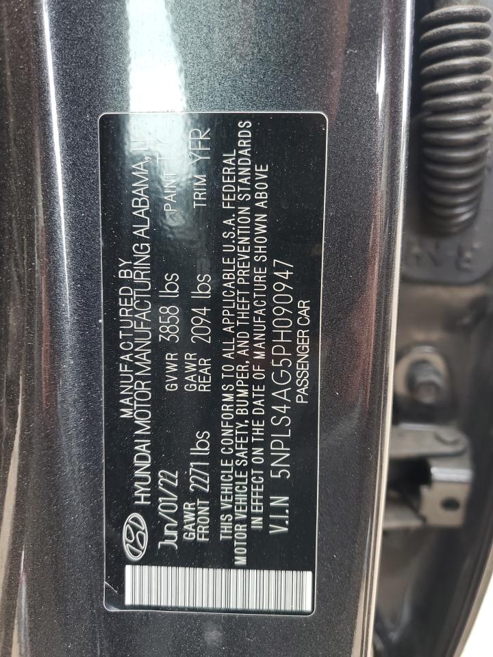 5NPLS4AG5PH090947 2023 Hyundai Elantra Sel