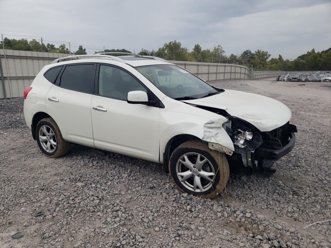 2010 Nissan Rogue S VIN: JN8AS5MT2AW505542 Lot: 70440224