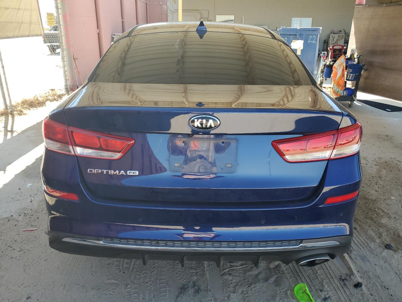 5XXGT4L30KG281219 2019 Kia Optima Lx