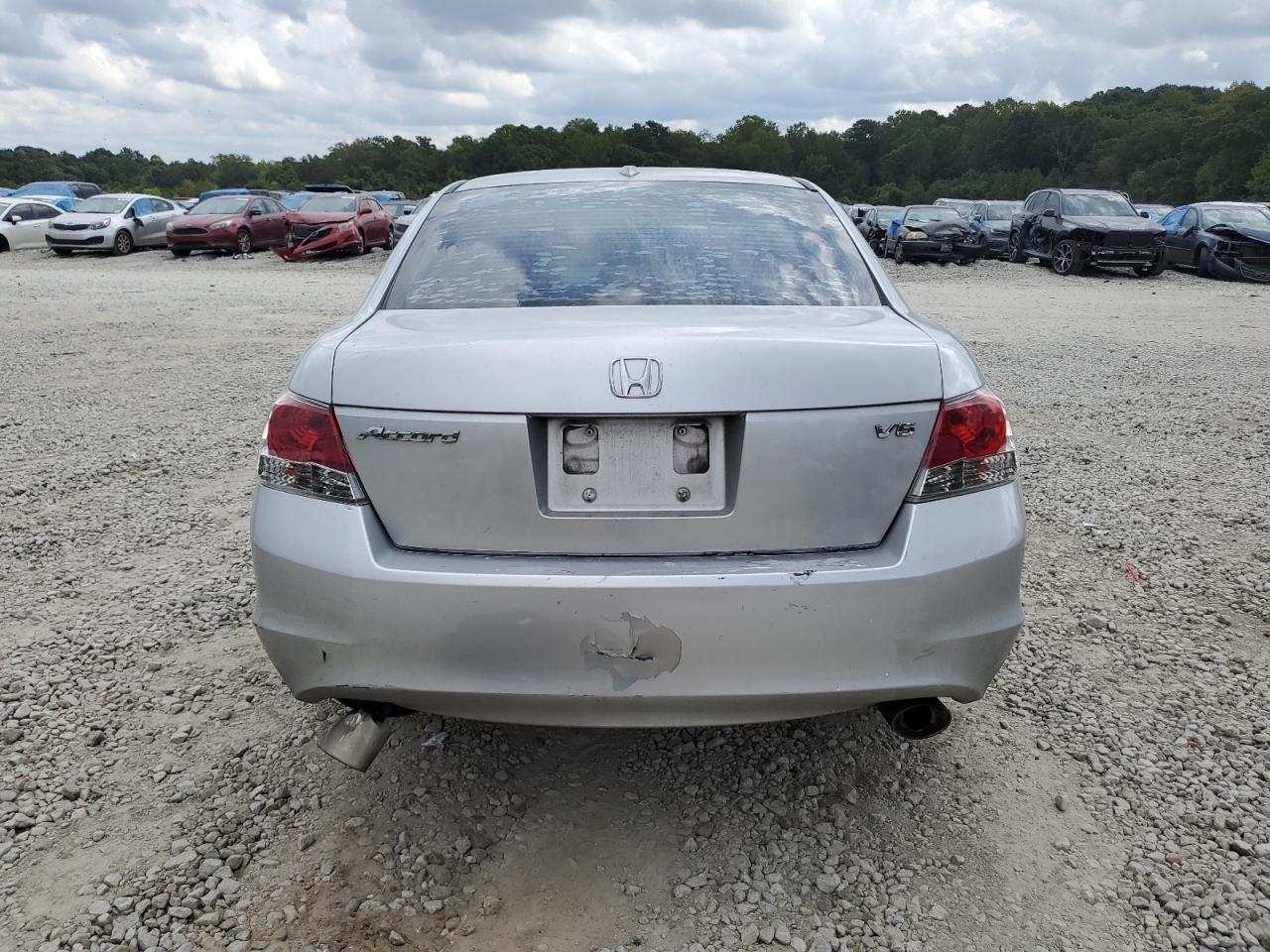 2008 Honda Accord Exl VIN: 1HGCP36868A017061 Lot: 72636164