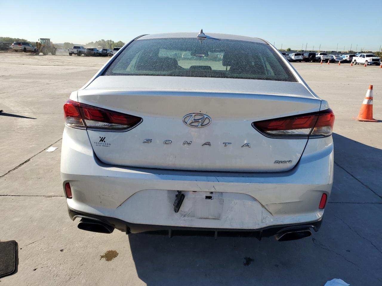 5NPE34AF5JH628440 2018 Hyundai Sonata Sport