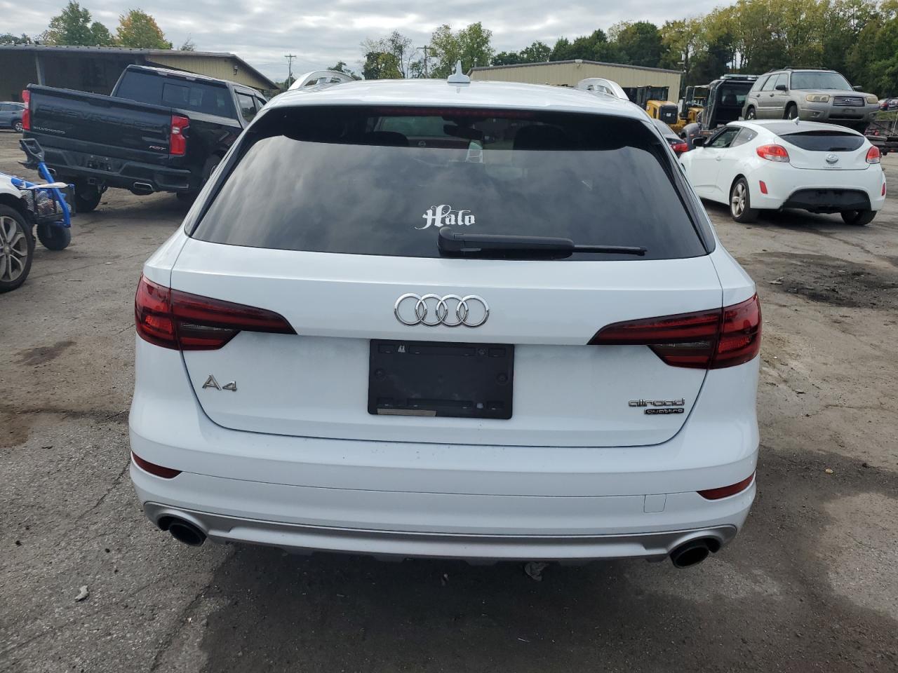 2018 Audi A4 Allroad Premium VIN: WA17NAF41JA193040 Lot: 73289744