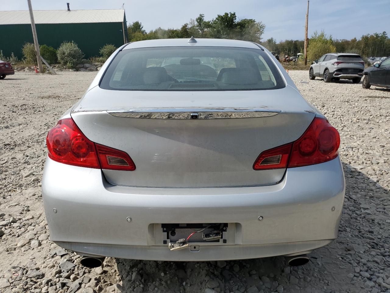 2011 Infiniti G37 VIN: JN1CV6AR5BM351127 Lot: 70929194