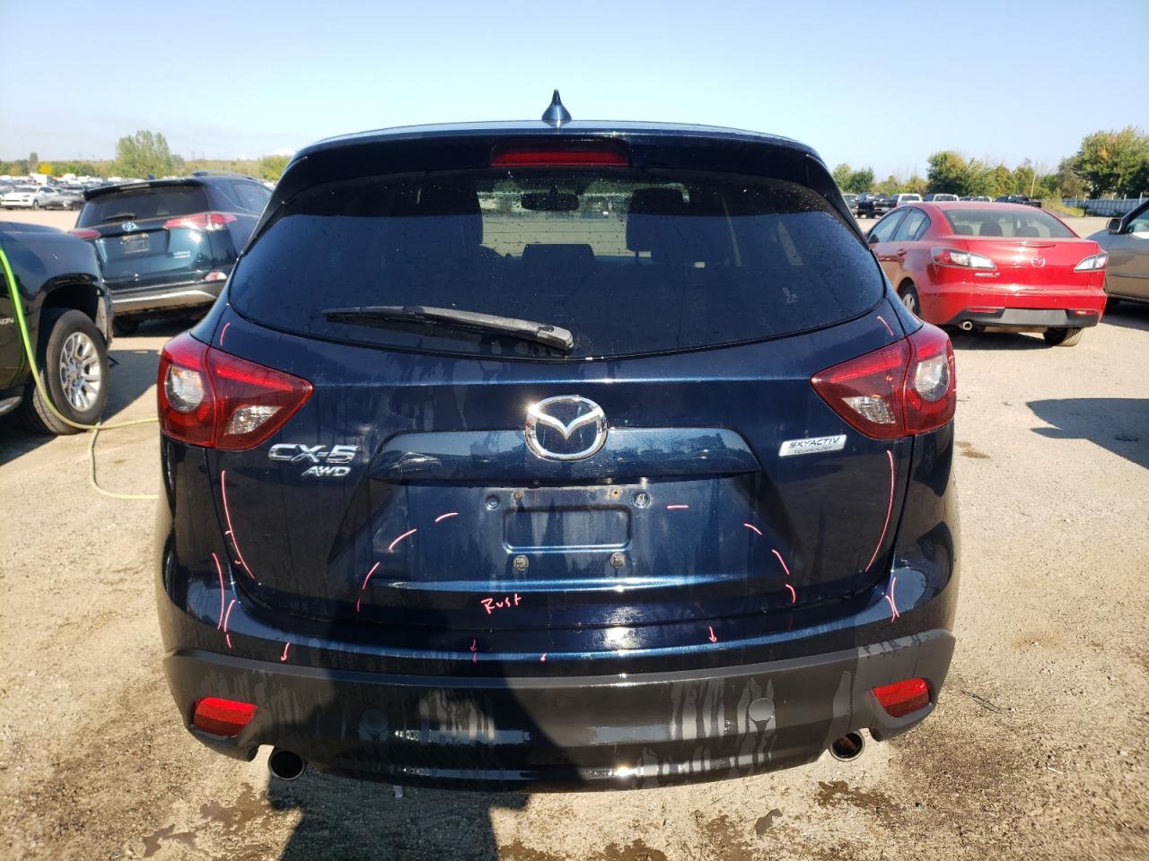 2016 Mazda Cx-5 Gt VIN: JM3KE4DY7G0825908 Lot: 71748034