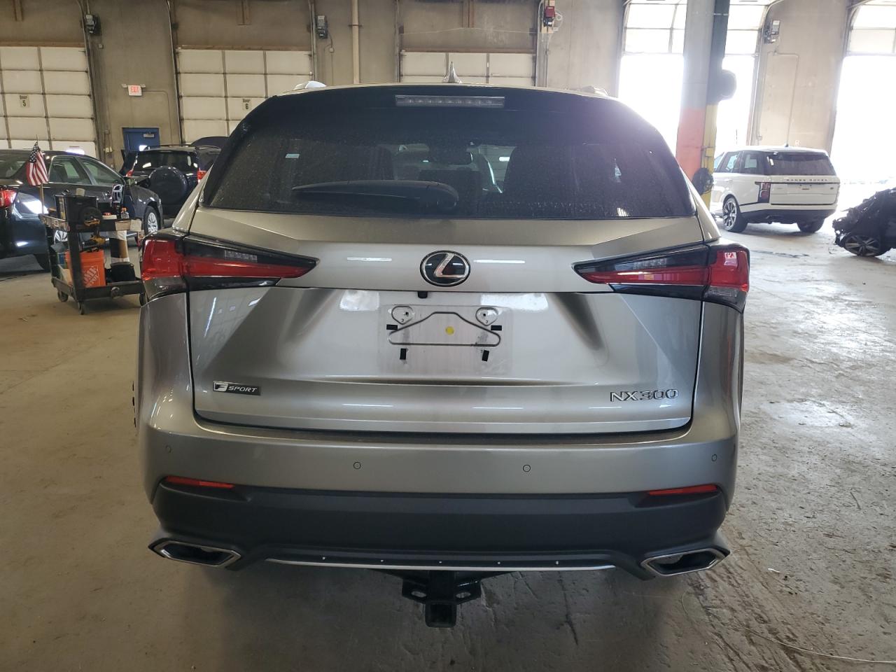 2018 Lexus Nx 300 Base VIN: JTJBARBZXJ2163487 Lot: 70589074