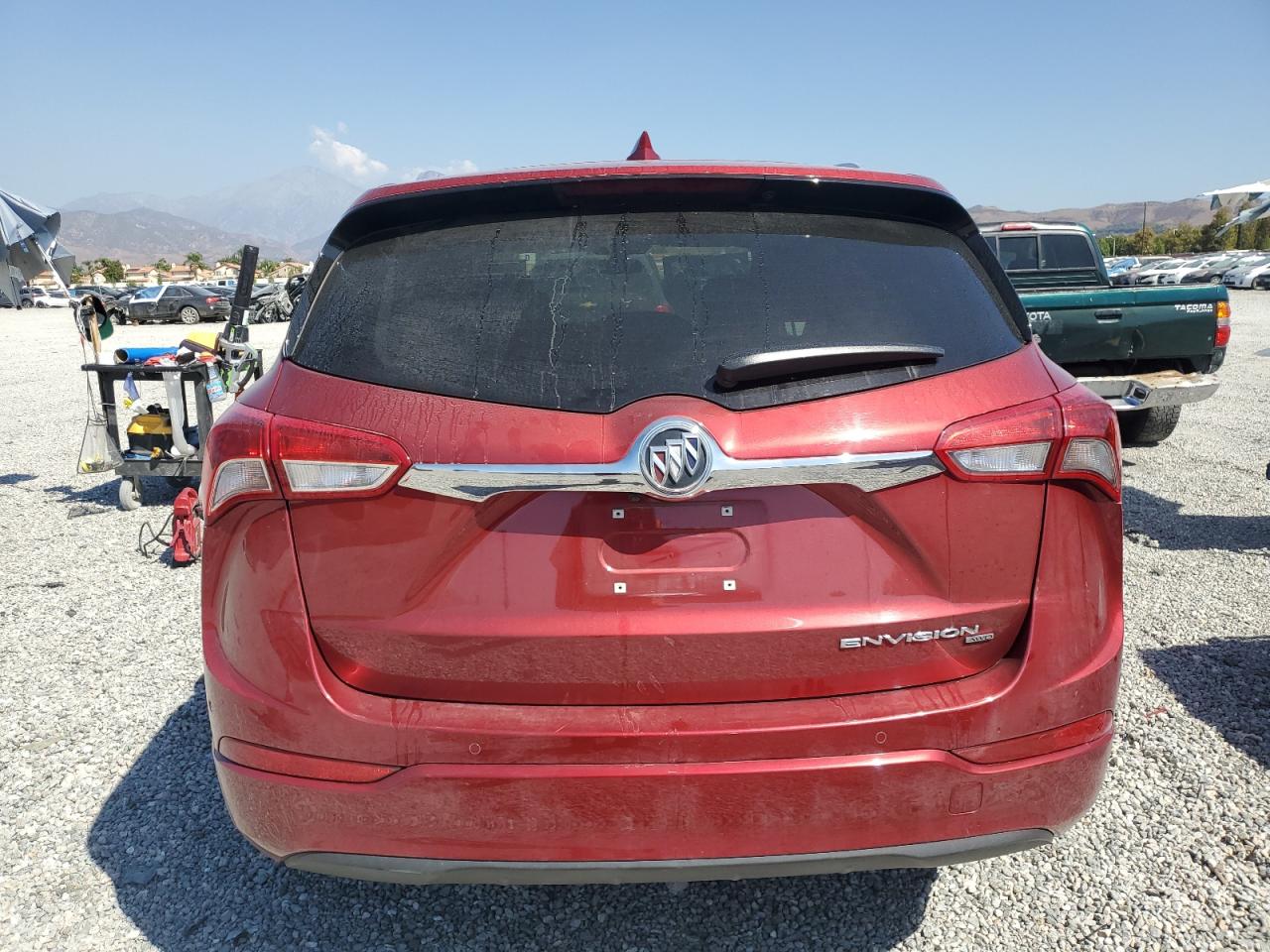 2020 Buick Envision Essence VIN: LRBFX2SA2LD122328 Lot: 72085704