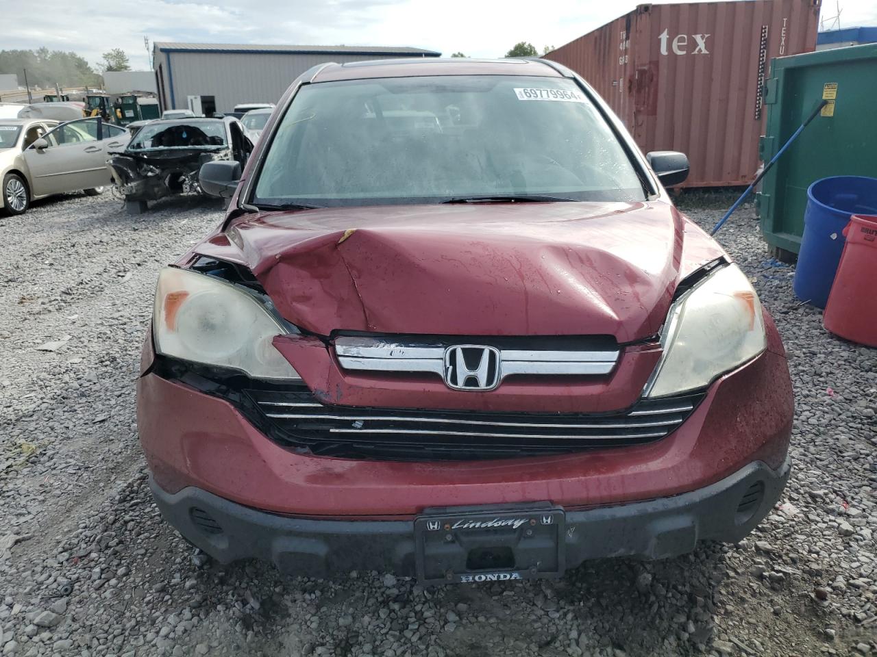 5J6RE48569L013454 2009 Honda Cr-V Ex