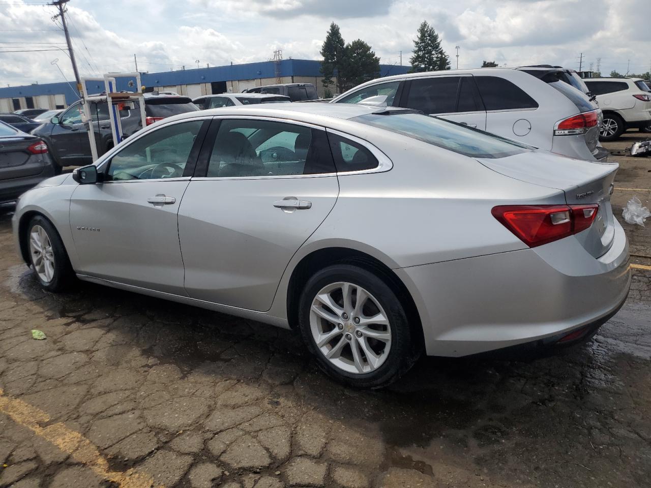 1G1ZE5ST9GF230021 2016 CHEVROLET MALIBU - Image 2