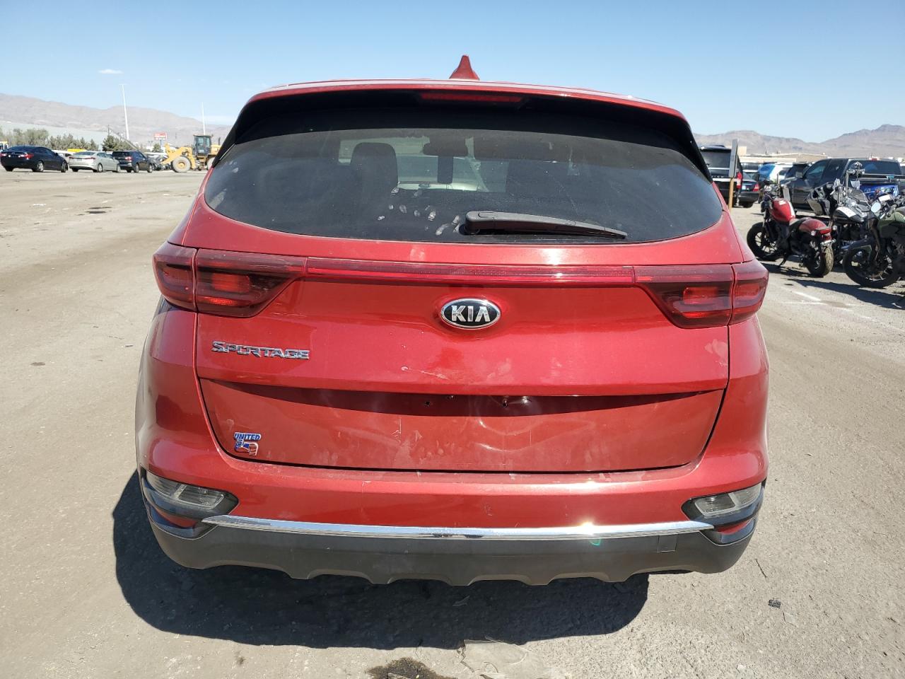 2022 Kia Sportage Lx VIN: KNDPMCAC8N7998720 Lot: 72773064