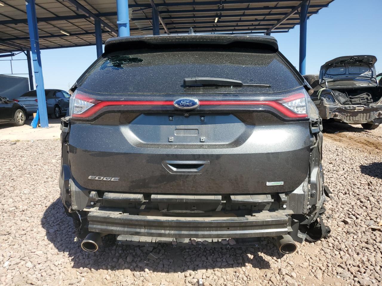 2018 Ford Edge Se VIN: 2FMPK3G98JBB79723 Lot: 72393564