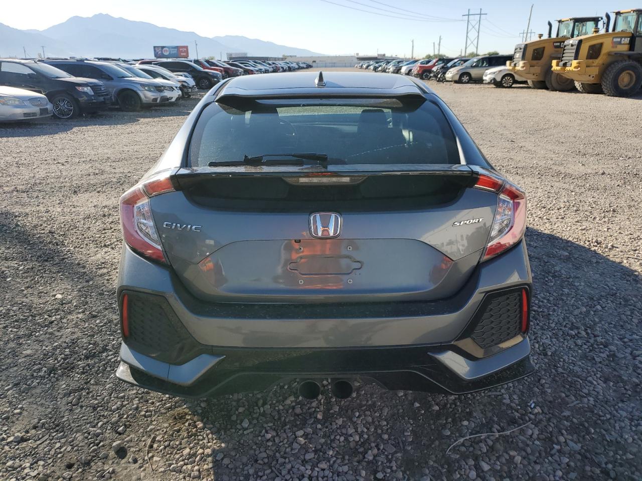 2018 Honda Civic Sport VIN: SHHFK7H46JU424756 Lot: 72401944