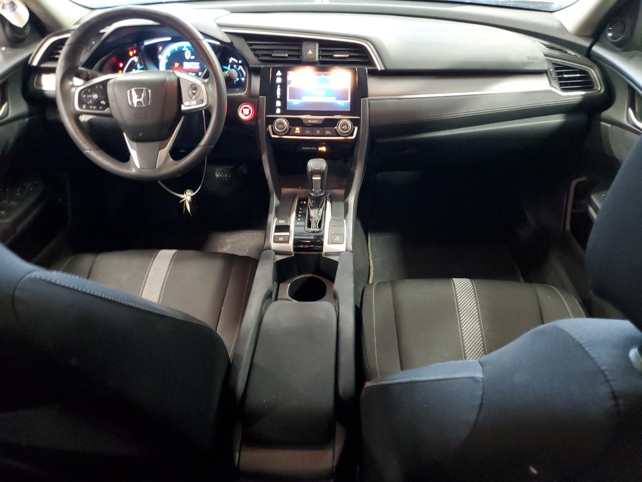 19XFC2F71HE019807 2017 Honda Civic Ex