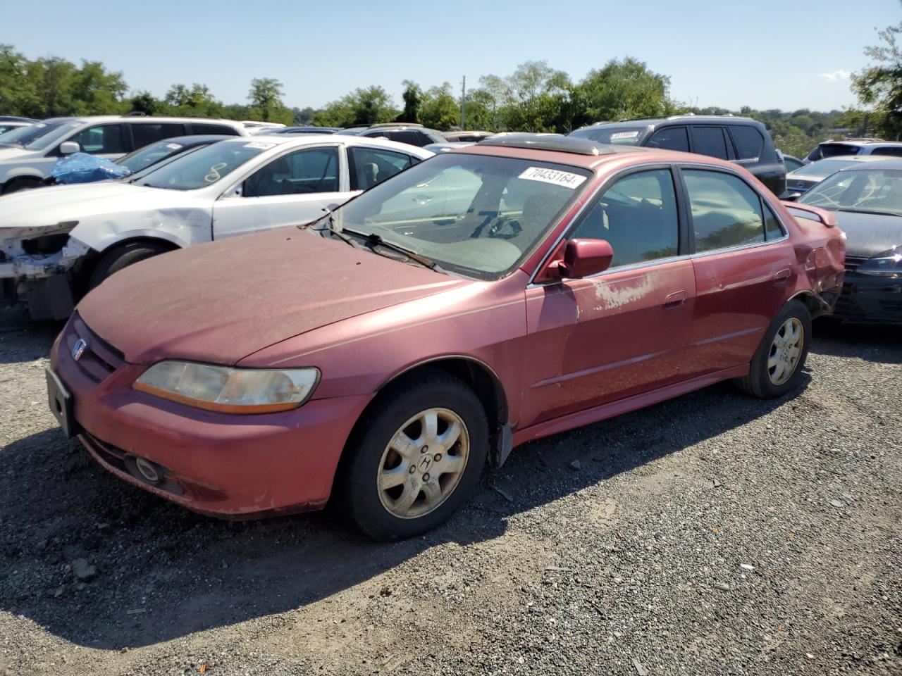 HONDA ACCORD 2002 VIN JHMCG55602C023779