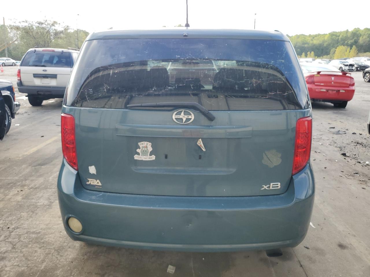 2008 Toyota Scion Xb VIN: JTLKE50E381026427 Lot: 73380634