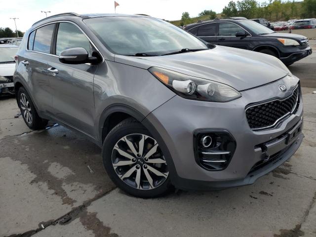  KIA SPORTAGE 2018 Gray