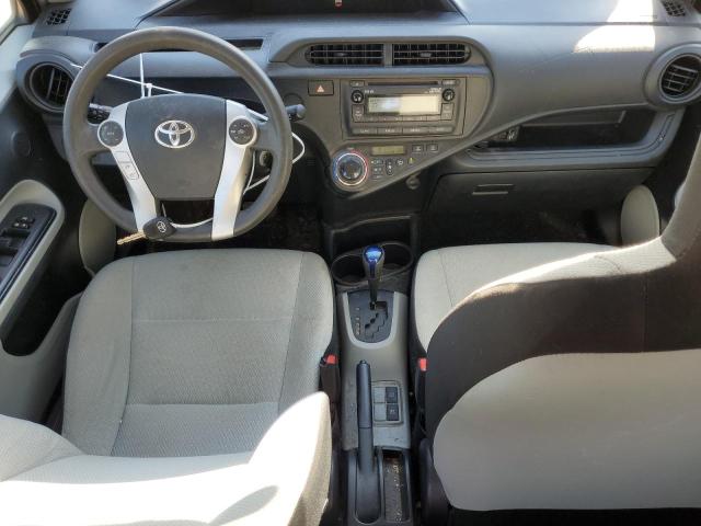  TOYOTA PRIUS 2012 Серый