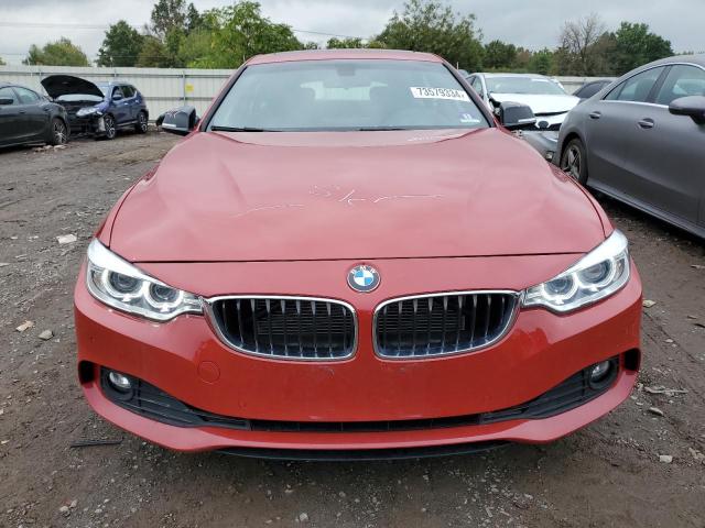  BMW 4 SERIES 2015 Красный