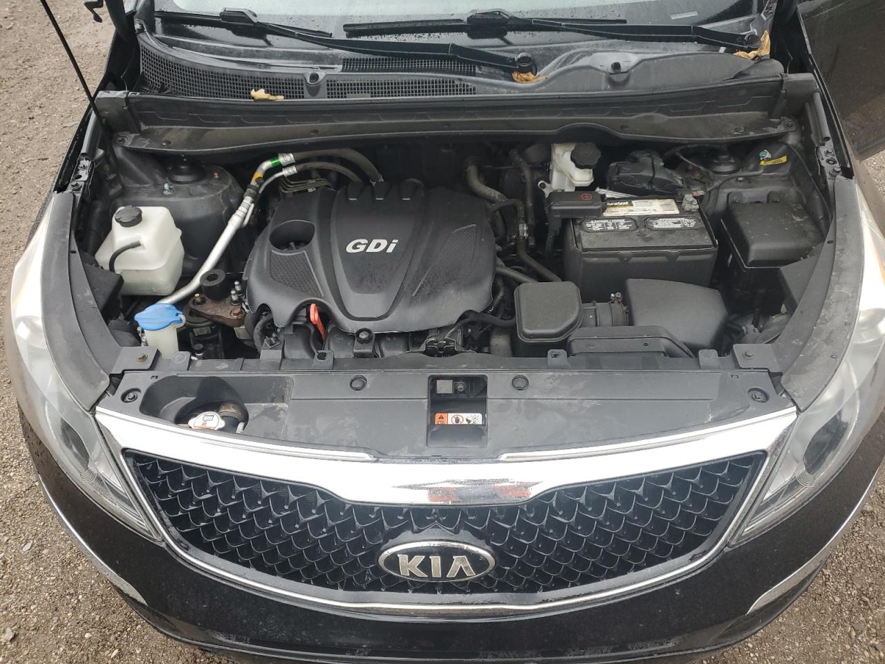 KNDPCCAC6G7832721 2016 Kia Sportage Ex