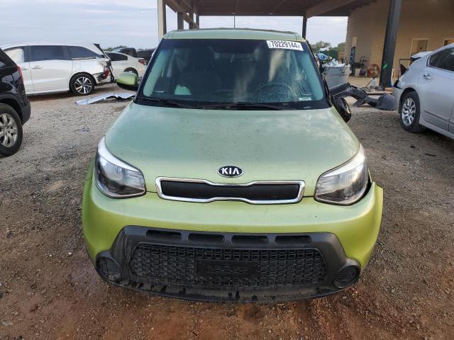  KIA SOUL 2016 Зеленый