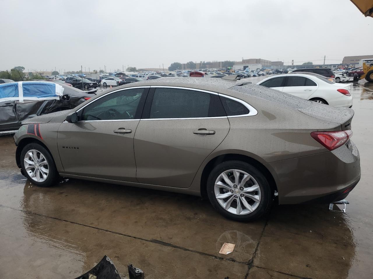 2020 Chevrolet Malibu Lt VIN: 1G1ZD5ST7LF032535 Lot: 69651834