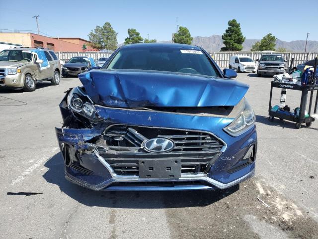  HYUNDAI SONATA 2019 Синий