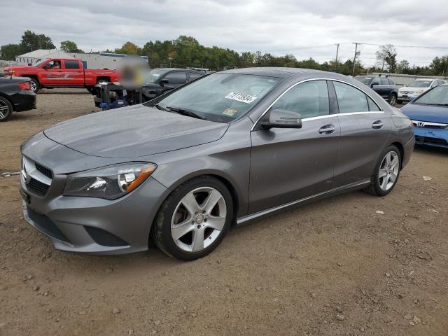  MERCEDES-BENZ CLA-CLASS 2015 Szary