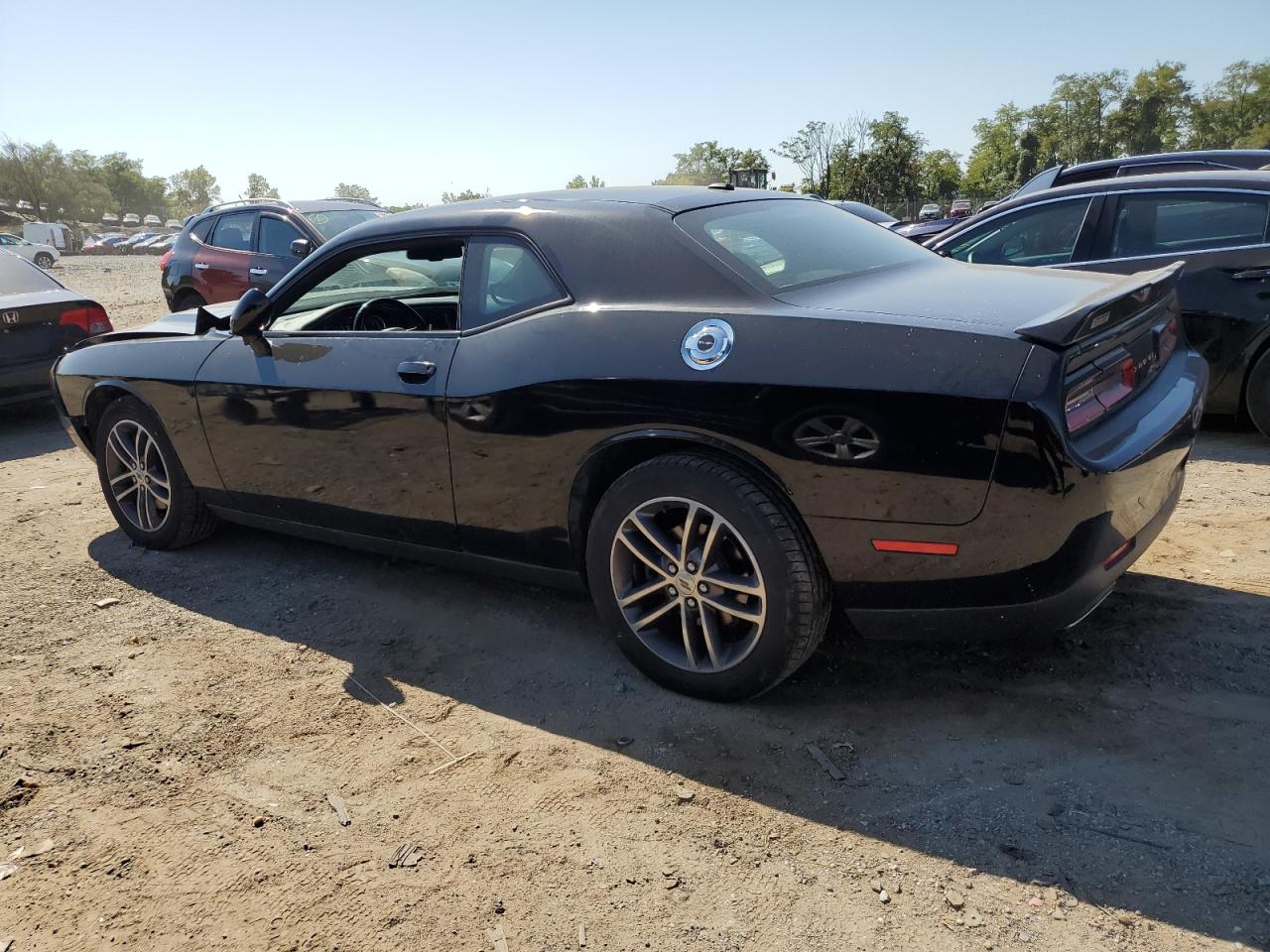 2C3CDZGG7KH760034 2019 DODGE CHALLENGER - Image 2