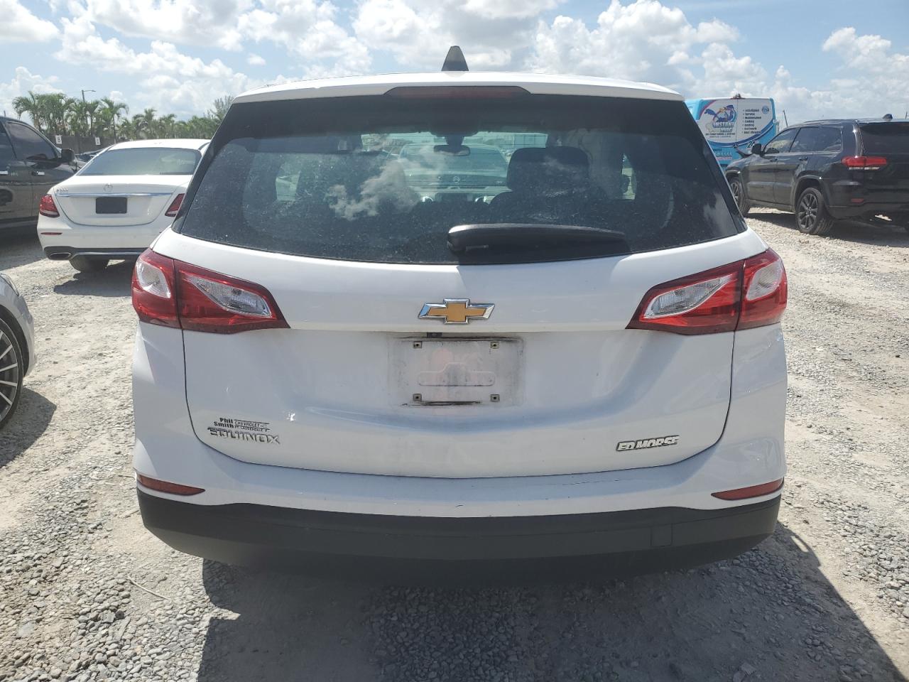 2020 Chevrolet Equinox Ls VIN: 3GNAXHEV6LS644867 Lot: 70601634