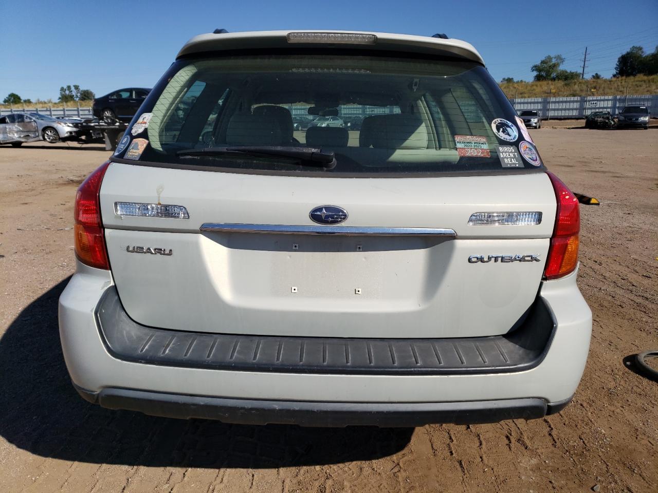 2006 Subaru Legacy Outback 2.5I VIN: 4S4BP61C167358297 Lot: 73846934