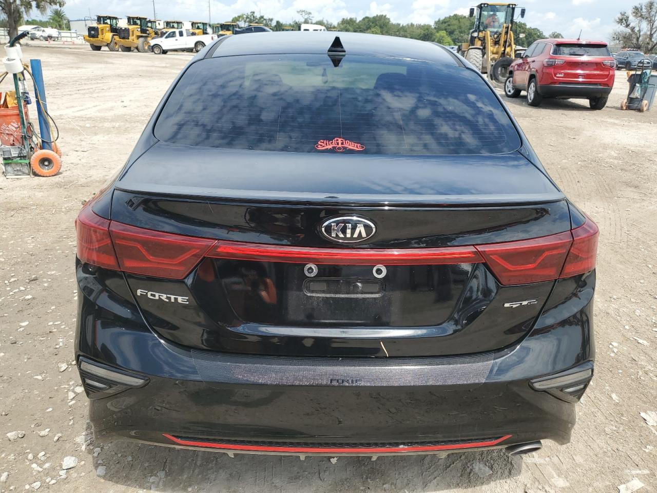 2021 Kia Forte Gt Line VIN: 3KPF34AD1ME280938 Lot: 70915174