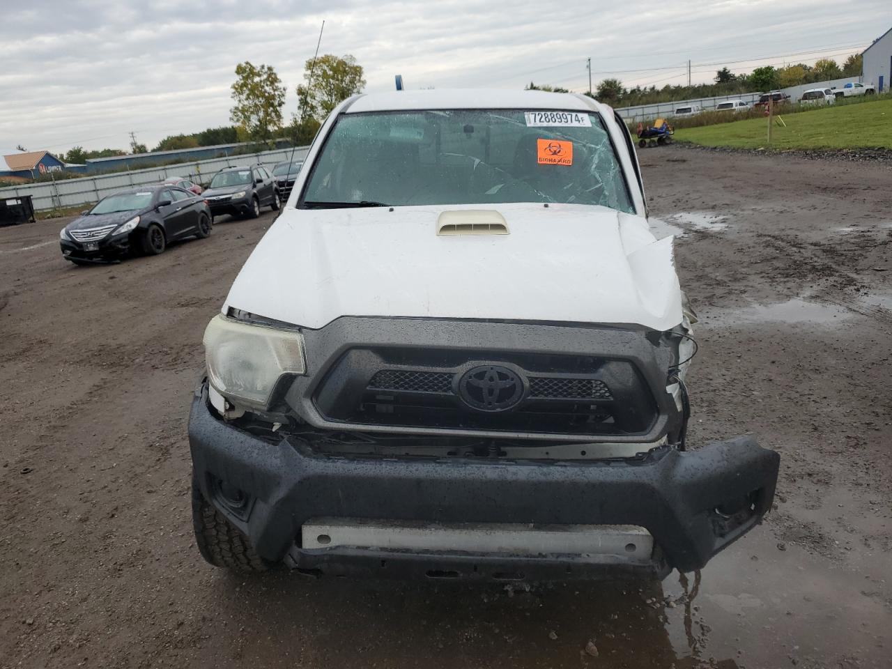 2015 Toyota Tacoma Prerunner Access Cab VIN: 5TFTX4GN2FX044308 Lot: 72889974