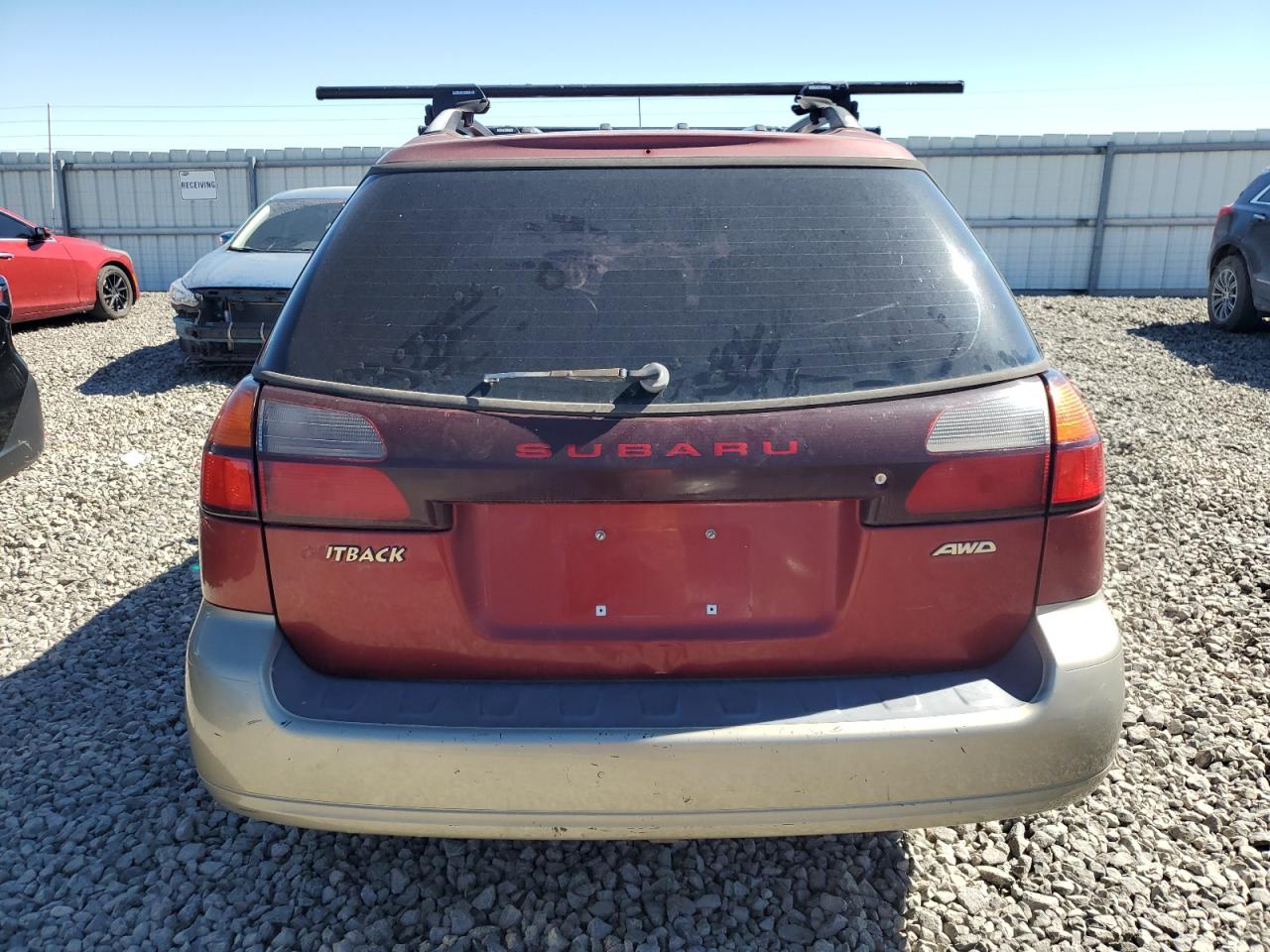 2002 Subaru Legacy Outback VIN: 4S3BH665827627983 Lot: 72083954