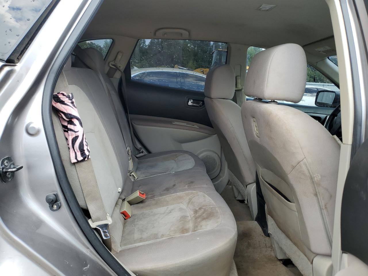 2010 Nissan Rogue S VIN: JN8AS5MV8AW134212 Lot: 70518124