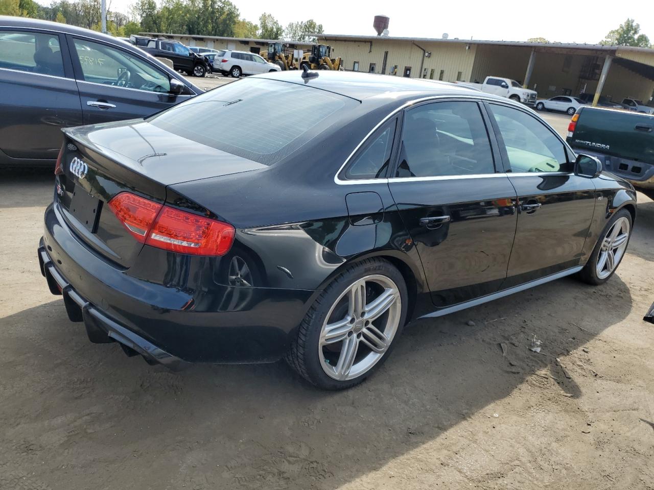 WAUKGAFL9BA069307 2011 Audi S4 Prestige