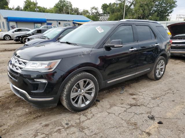  FORD EXPLORER 2018 Черный